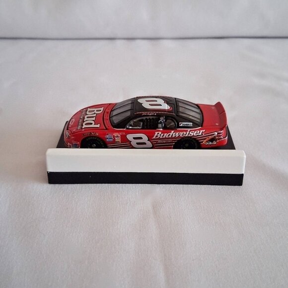 1999 Dale Earnhardt Jr. #8 Budweiser Monte Carlo 1 of 10,000 1:64 Diecast Car - Picture 5 of 10